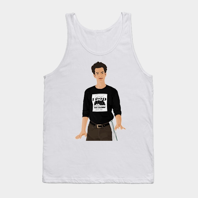 Jonathan | Tick, Tick... Boom! , fanart Tank Top by myorangerock